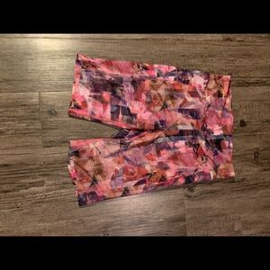 Lululemon biker shorts